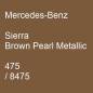 Preview: Mercedes-Benz, Sierra Brown Pearl Metallic, 475 / 8475.